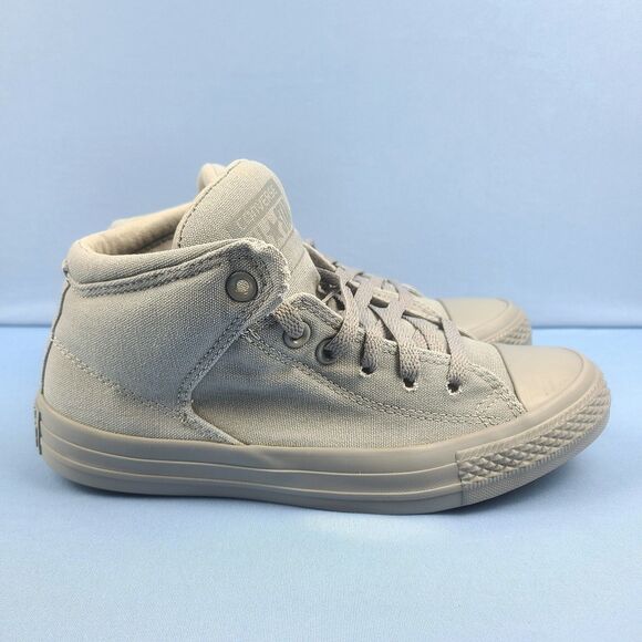 Converse Sneakers Mens Size 6 CT High Street Mid Skate Gray 6C-151-M88 Womens 8 - Picture 4 of 16